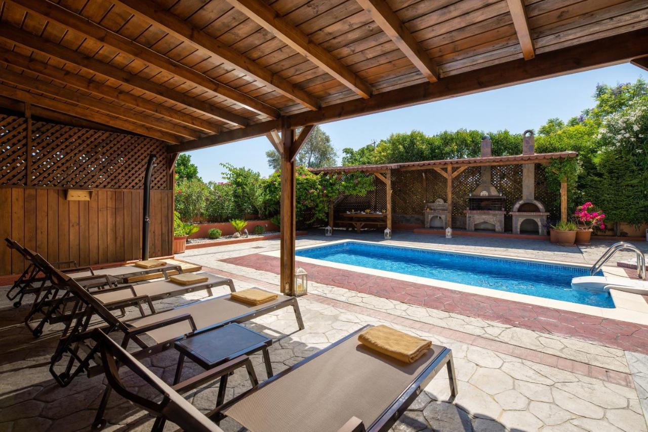 Antico Rosso Villa Ialysos  Exterior foto