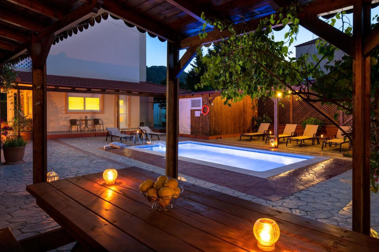 Antico Rosso Villa Ialysos  Exterior foto
