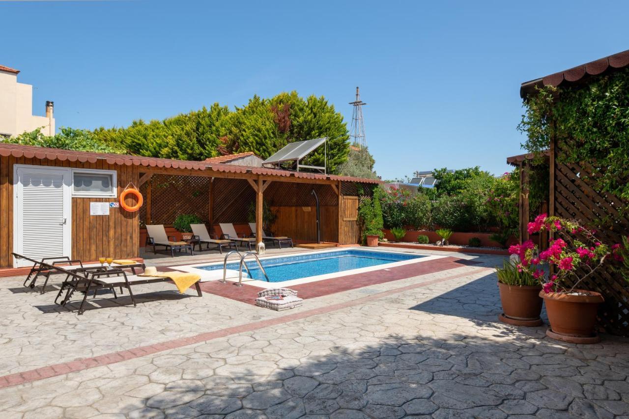Antico Rosso Villa Ialysos  Exterior foto