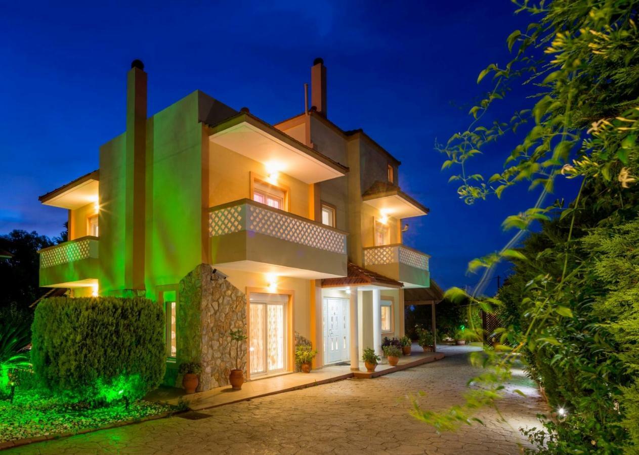 Antico Rosso Villa Ialysos  Exterior foto