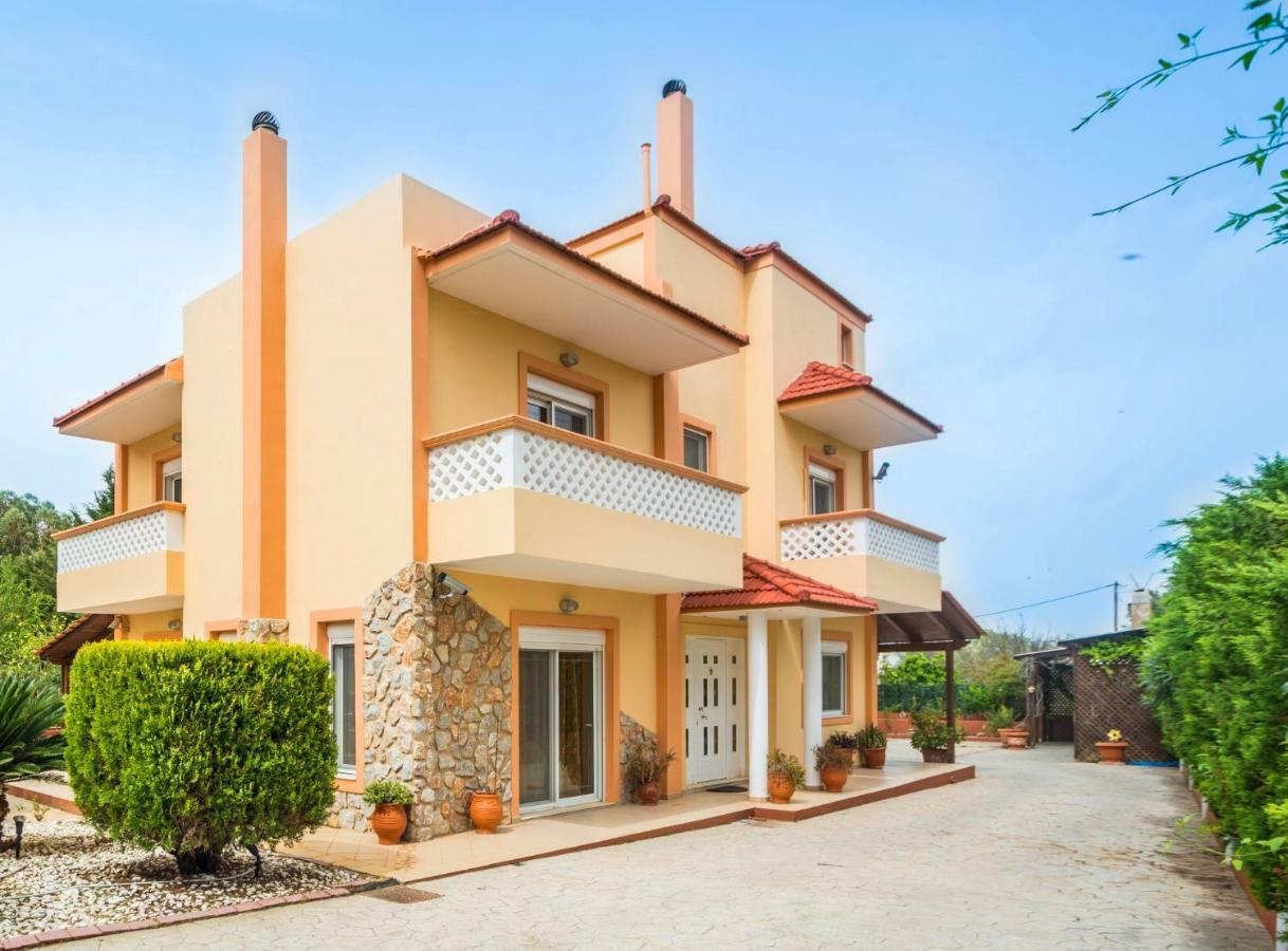 Antico Rosso Villa Ialysos  Exterior foto