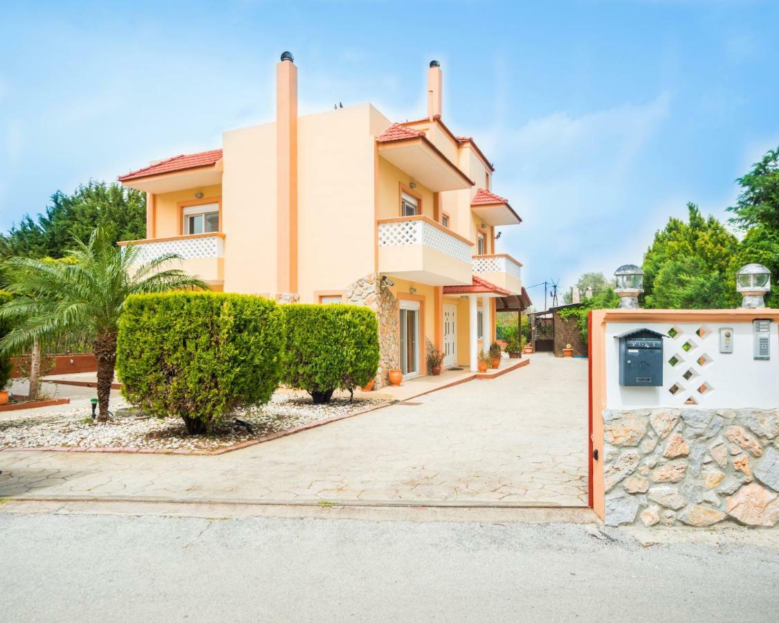 Antico Rosso Villa Ialysos  Exterior foto